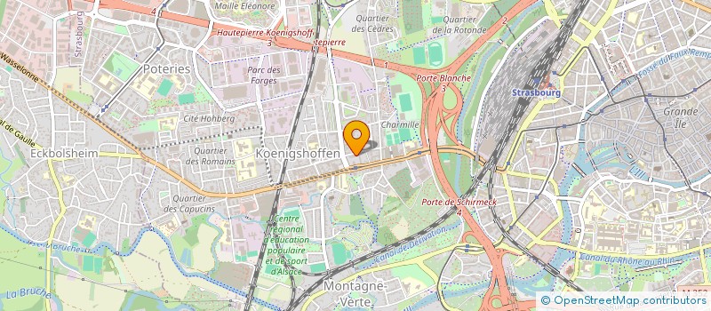 localisation de l'entreprise MONSIEUR NAWRS AL-KHAYYAT à STRASBOURG