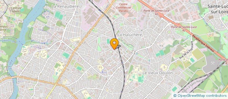 localisation de l'entreprise MONSIEUR NAYB ISLAM à NANTES
