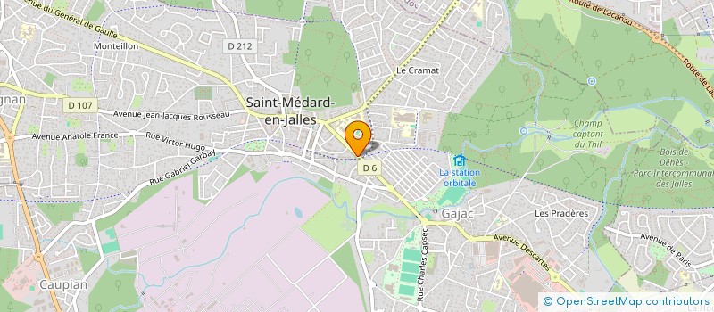 localisation de l'entreprise MONSIEUR NAYDEN EMILOV à SAINT-MEDARD-EN-JALLES