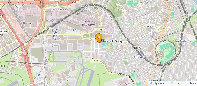 localisation de l'entreprise MONSIEUR NAYEH MANDHOUJ  ORLY