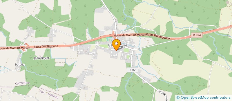 localisation de l'entreprise MONSIEUR NAYEL ALANBAR  CAMPAGNE