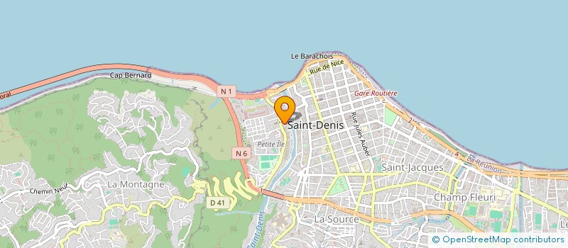 localisation de l'entreprise MONSIEUR NAYEL SAID à SAINT-DENIS