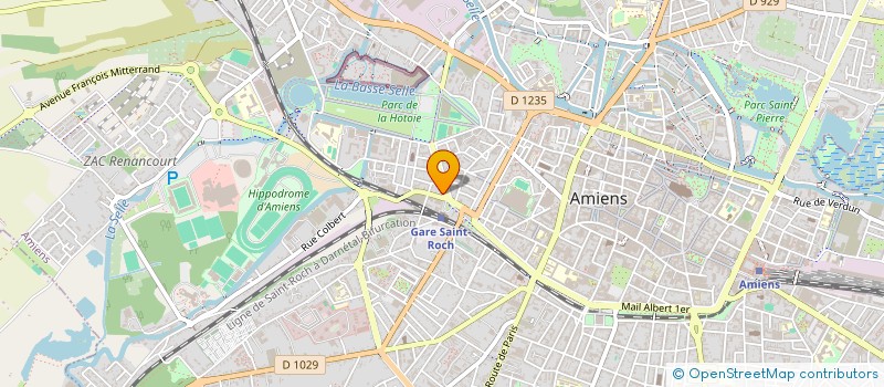 localisation de l'entreprise MONSIEUR NAYEM AHMED à AMIENS