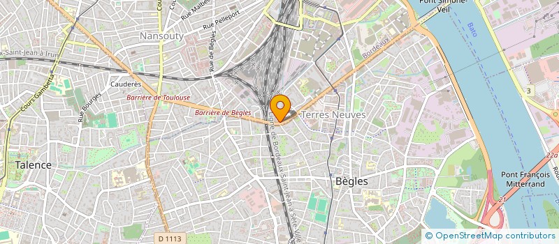 localisation de l'entreprise MONSIEUR NAYEM MOHAMED à BORDEAUX