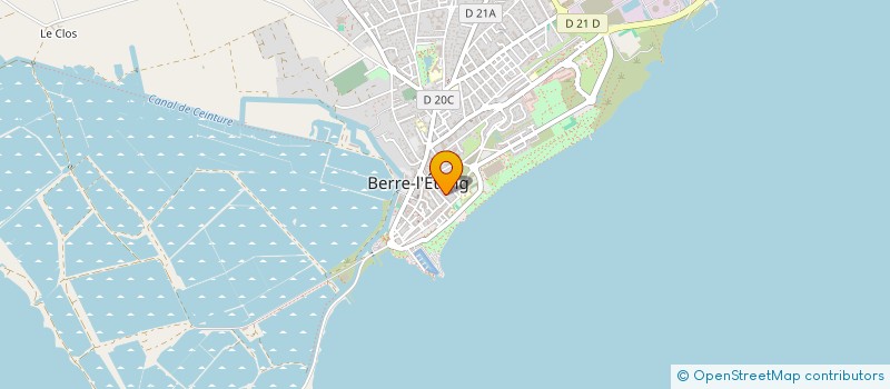 localisation de l'entreprise MONSIEUR NAYIM KHALFAOUI à BERRE-L'ETANG