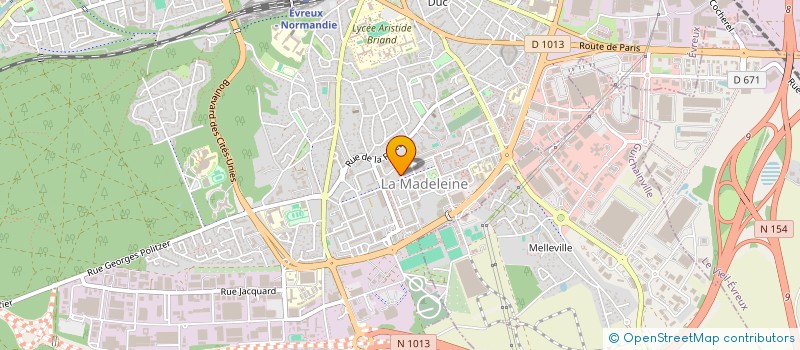 localisation de l'entreprise MONSIEUR NAYIM NAYIMI  EVREUX