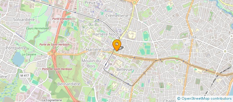 localisation de l'entreprise MONSIEUR NAYIR DHOIFFIR AHMED à NANTES