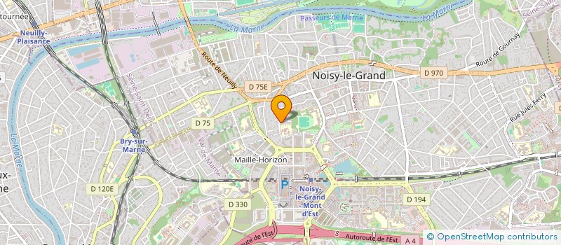 localisation de l'entreprise MONSIEUR NAYL DEMBRI à NOISY-LE-GRAND