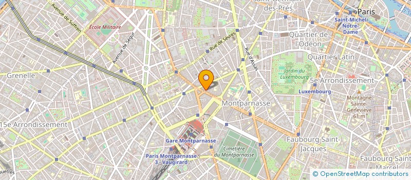 localisation de l'entreprise MONSIEUR NAYL RADI BENJELLOUN  PARIS