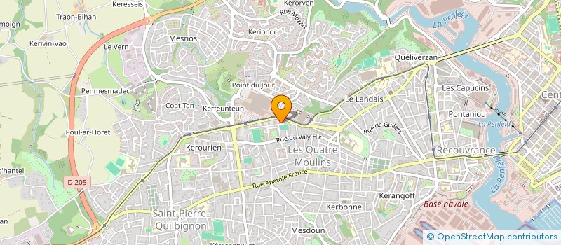localisation de l'entreprise MONSIEUR NAYRI ATTOUMANE ASSANE à LOUDEAC