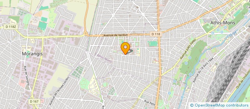 localisation de l'entreprise MONSIEUR NAYYAR SHAHBAZ à ATHIS-MONS
