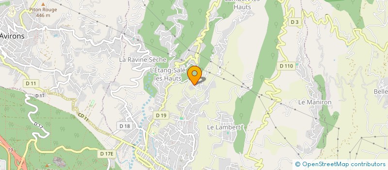 localisation de l'entreprise MONSIEUR NAZAIRE CADET à L'ETANG-SALE