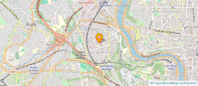 localisation de l'entreprise MONSIEUR NAZAR ALBASHIR SOULEYMAN  LYON