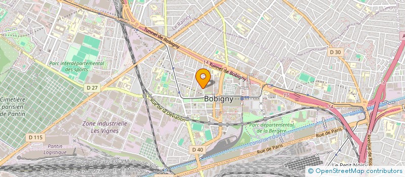 localisation de l'entreprise MONSIEUR NAZAR COLESNIC  BOBIGNY