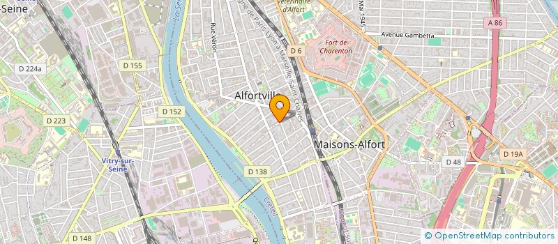 localisation de l'entreprise MONSIEUR NAZAR HALUNKA à ALFORTVILLE