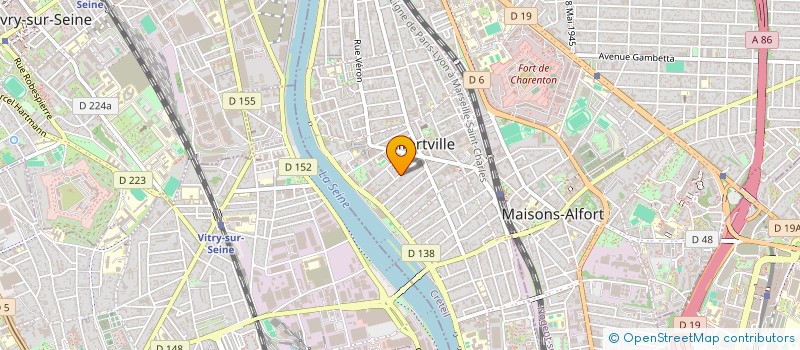 localisation de l'entreprise MONSIEUR NAZAR KACHURAK à ALFORTVILLE