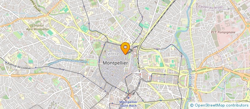 localisation de l'entreprise MONSIEUR NAZAR MOHAMMAD SAFI à MONTPELLIER