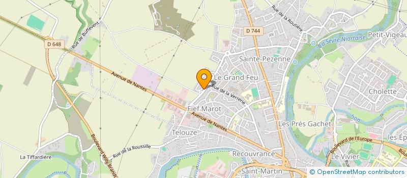 localisation de l'entreprise MONSIEUR NAZAR SHAIDA  NIORT