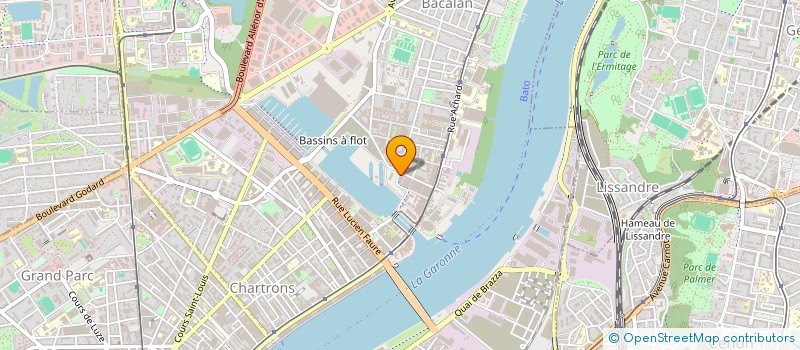 localisation de l'entreprise MONSIEUR NAZAR SYNCHUK  BORDEAUX