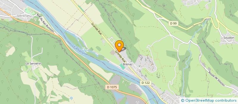 localisation de l'entreprise MONSIEUR NAZARELLO ALONSO  SAULT-BRENAZ