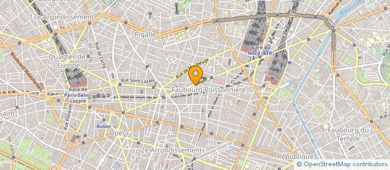 localisation de l'entreprise MONSIEUR NAZARET KHARMENDJIAN à PARIS