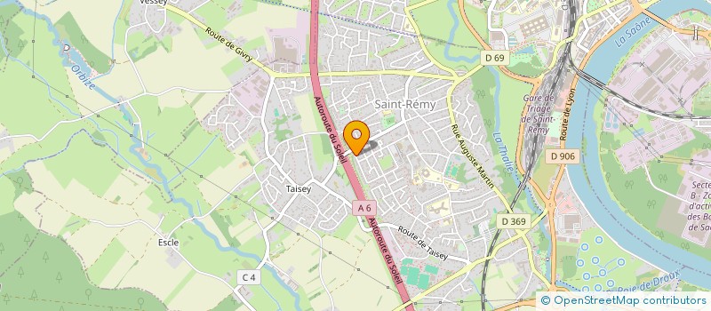 localisation de l'entreprise MONSIEUR NAZARGUL SAFY  CHALON-SUR-SAONE