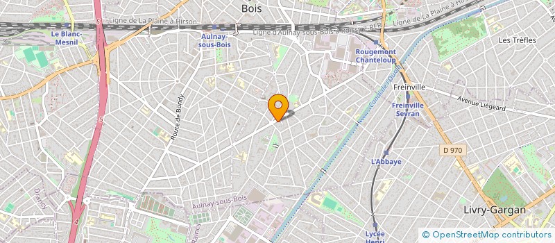 localisation de l'entreprise MONSIEUR NAZARII BUBNIUK à AULNAY-SOUS-BOIS