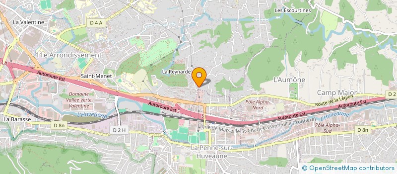 localisation de l'entreprise MONSIEUR NAZARY MROIVILI  MARSEILLE