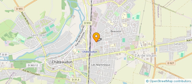 localisation de l'entreprise MONSIEUR NAZEN ICER à CHATEAUDUN