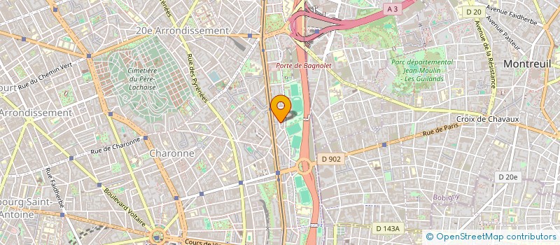 localisation de l'entreprise MONSIEUR NAZERE BAYALA  PARIS