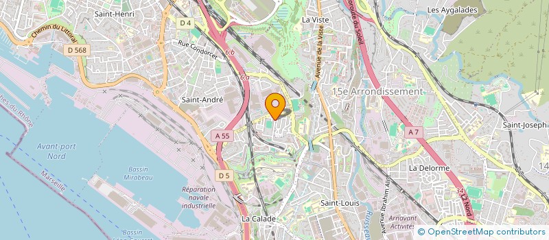 localisation de l'entreprise MONSIEUR NAZERT HAIDAR à MARSEILLE