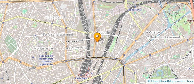 localisation de l'entreprise MONSIEUR NAZIF AKCALI  PARIS