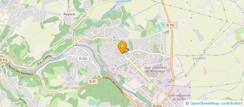 localisation de l'entreprise MONSIEUR NAZIF AKIN  PONT-EVEQUE