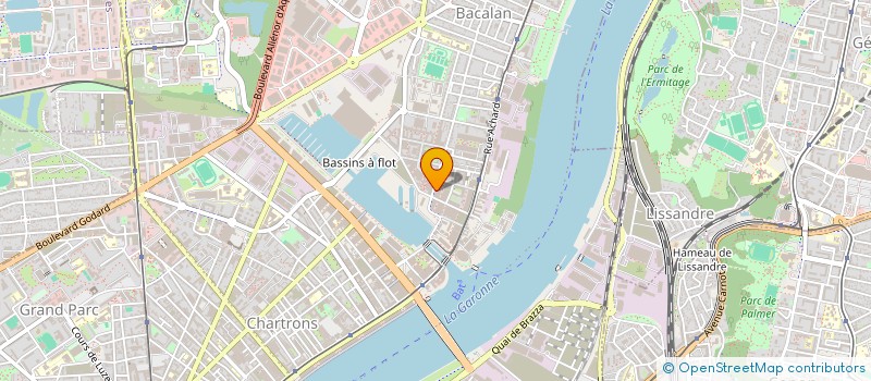 localisation de l'entreprise MONSIEUR NAZIF IZET  BORDEAUX