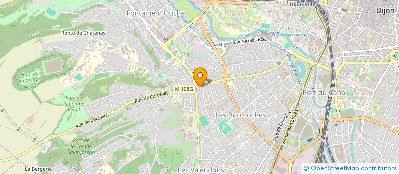 localisation de l'entreprise MONSIEUR NAZIF SAHITI  DIJON