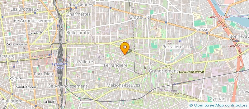 localisation de l'entreprise MONSIEUR NAZIH AIMEN LEMOUARI  VILLEURBANNE