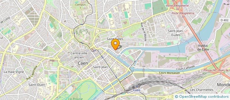 localisation de l'entreprise MONSIEUR NAZIH CHOUFANI à CAEN