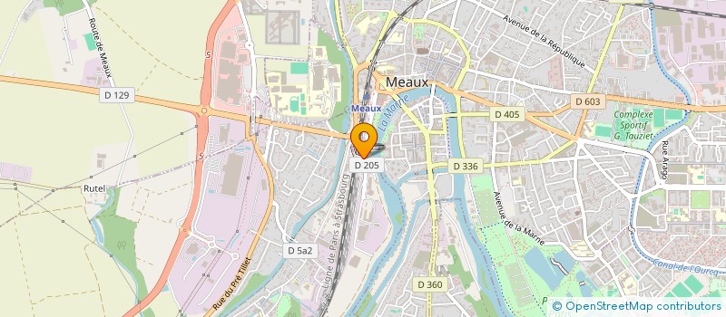 localisation de l'entreprise MONSIEUR NAZIH JAWADI  VILLENOY