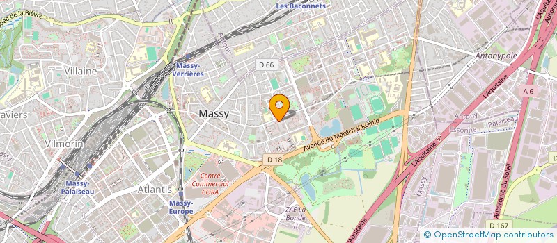 localisation de l'entreprise MONSIEUR NAZIH MCHAREK à MASSY