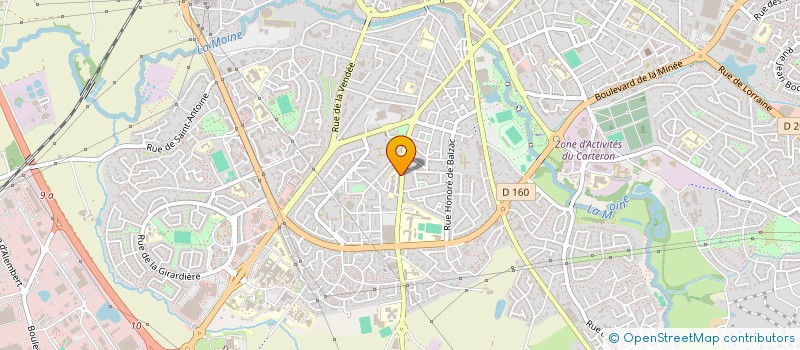 localisation de l'entreprise MONSIEUR NAZIKMIR ALIZAI à CHOLET