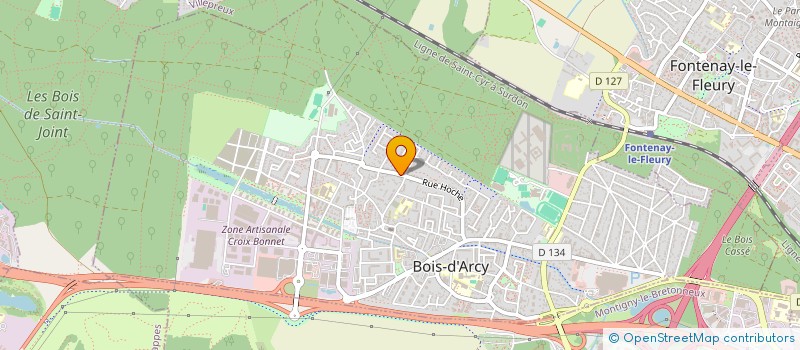 localisation de l'entreprise MONSIEUR NAZIL CHIKH  BOIS-D'ARCY