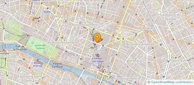 localisation de l'entreprise MONSIEUR NAZIM-ALI OULEBSIR  PARIS