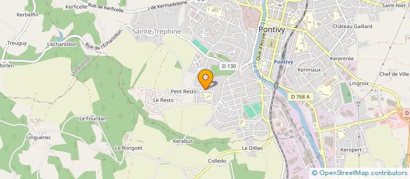 localisation de l'entreprise MONSIEUR NAZIM ALIYEV à PONTIVY