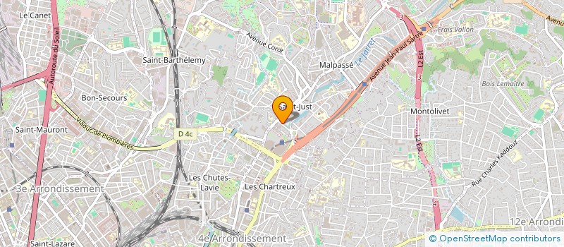 localisation de l'entreprise MONSIEUR NAZIM AXHAMI  MARSEILLE
