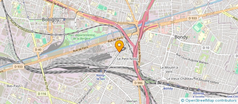 localisation de l'entreprise MONSIEUR NAZIM AZZOUZ à NOISY-LE-SEC