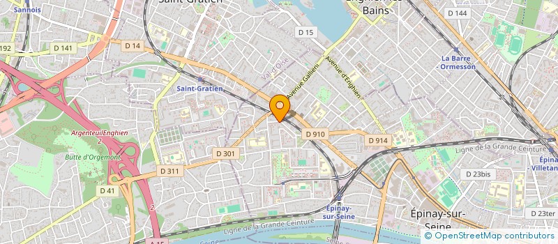 localisation de l'entreprise MONSIEUR NAZIM BENBAHOUCHE à EPINAY-SUR-SEINE