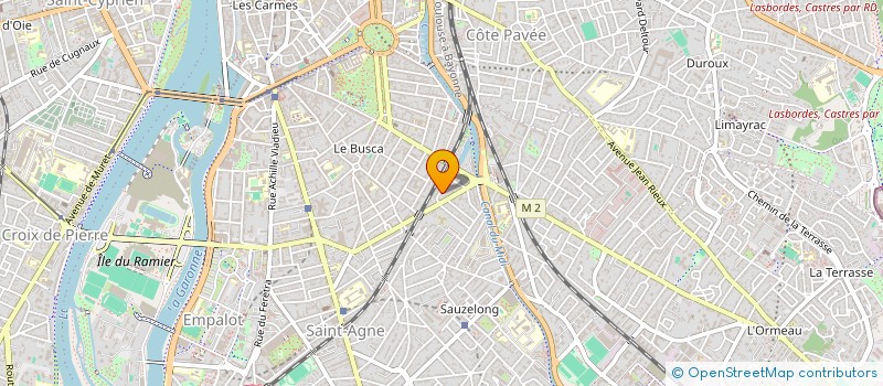 localisation de l'entreprise MONSIEUR NAZIM BENDAHO à TOULOUSE