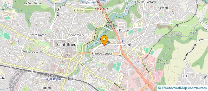 localisation de l'entreprise MONSIEUR NAZIM BOUAZIZ à SAINT-BRIEUC