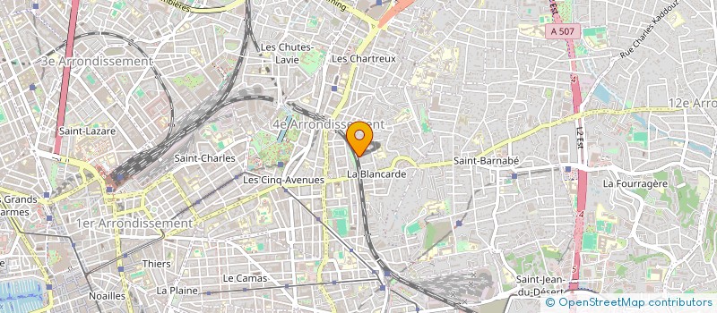localisation de l'entreprise MONSIEUR NAZIM BOUSAWHA à MARSEILLE