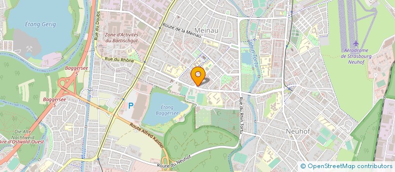 localisation de l'entreprise MONSIEUR NAZIM DEMIRTAS à STRASBOURG
